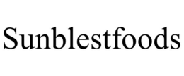 SUNBLESTFOODS trademark
