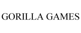 GORILLA GAMES trademark