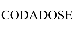 CODADOSE trademark