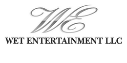 W E WET ENTERTAINMENT LLC trademark