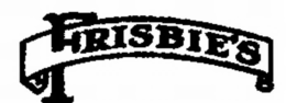 FRISBIE'S trademark