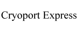 CRYOPORT EXPRESS trademark
