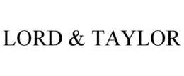 LORD & TAYLOR trademark