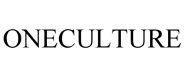 ONECULTURE trademark