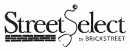 STREETSELECT BY BRICKSTREET trademark