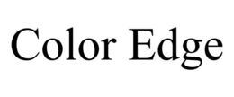 COLOR EDGE trademark