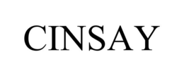 CINSAY trademark
