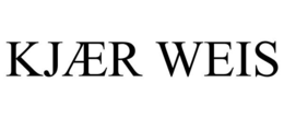 KJÆR WEIS trademark