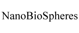 NANOBIOSPHERES trademark