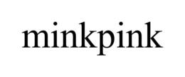 MINKPINK trademark