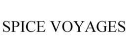 SPICE VOYAGES trademark