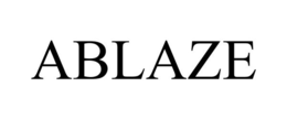 ABLAZE trademark