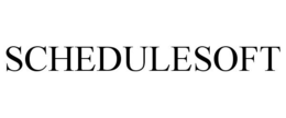 SCHEDULESOFT trademark