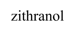 ZITHRANOL trademark