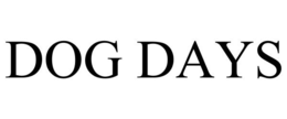 DOG DAYS trademark
