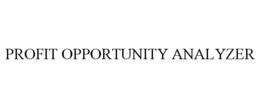 PROFIT OPPORTUNITY ANALYZER trademark