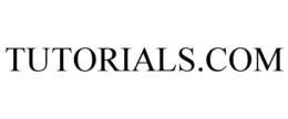TUTORIALS.COM trademark