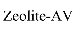 ZEOLITE-AV trademark
