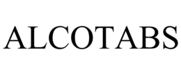 ALCOTABS trademark