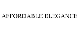 AFFORDABLE ELEGANCE trademark