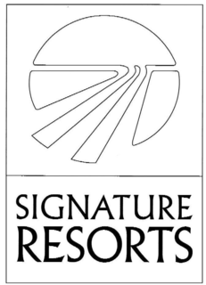 SIGNATURE RESORTS trademark