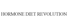HORMONE DIET REVOLUTION trademark