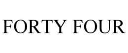 FORTY FOUR trademark