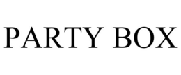 PARTY BOX trademark