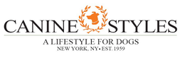 CANINE STYLES A LIFESTYLE FOR DOGS NEW YORK, NY · EST. 1959 trademark