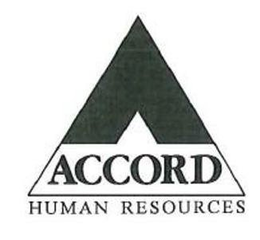 A ACCORD HUMAN RESOURCES trademark