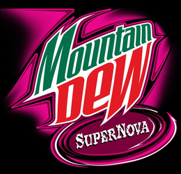 MOUNTAIN DEW SUPERNOVA trademark