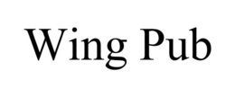 WING PUB trademark