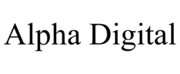 ALPHA DIGITAL trademark