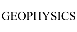 GEOPHYSICS trademark