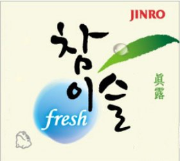 JINRO FRESH trademark