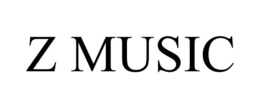 Z MUSIC trademark