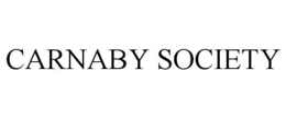 CARNABY SOCIETY trademark