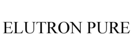 ELUTRON PURE trademark