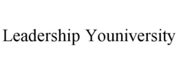 LEADERSHIP YOUNIVERSITY trademark