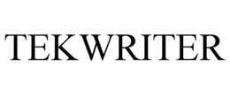 TEKWRITER trademark