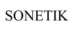 SONETIK trademark