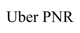 UBER PNR trademark