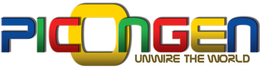 PICONGEN, UNWIRE THE WORLD trademark