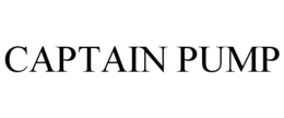 CAPTAIN PUMP trademark