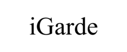 IGARDE trademark
