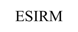 ESIRM trademark