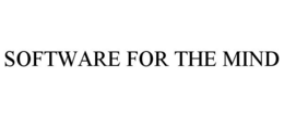 SOFTWARE FOR THE MIND trademark