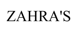 ZAHRA'S trademark
