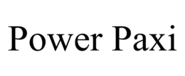 POWER PAXI trademark