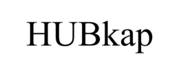 HUBKAP trademark